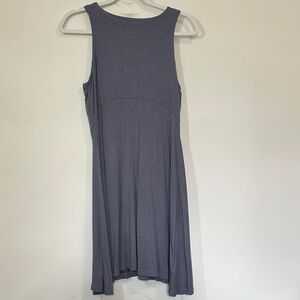Athleta Grey Thera Dress